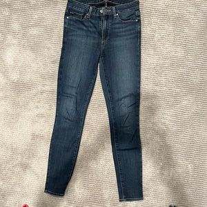 Paige Denim Hoxton Ultra Skinny 29